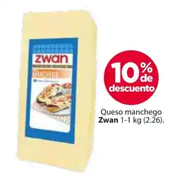 Zorro Zwan queso manchego oferta