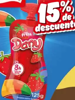 Zorro Dany gelatina fresa oferta