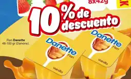 Zorro Danette flan oferta