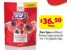 Zorro Zen Spa oferta