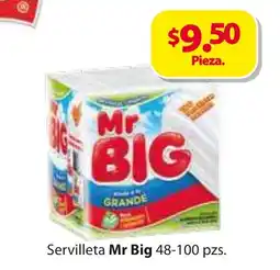 Zorro Mr Big servilleta oferta