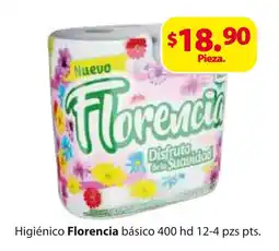 Zorro Florencia higiénico oferta