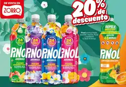 Zorro Pinol aromas oferta