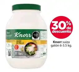 Zorro Knorr suiza galón oferta