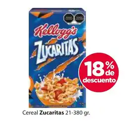 Zorro Kellogg's Zucaritas oferta