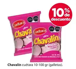 Zorro Chavalín cuétara oferta