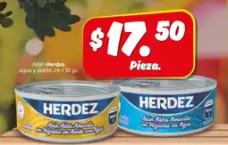 Zorro Herdez atún agua y aceite oferta