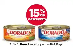 Zorro El Doradao atún aceite y agua oferta