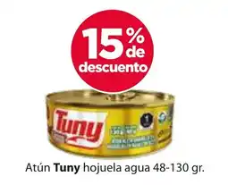 Zorro Tuny atún hojuela agua oferta