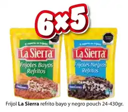 Zorro La Sierra frijol refrito bayo y negro oferta