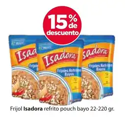 Zorro Isadora frijol refrito oferta