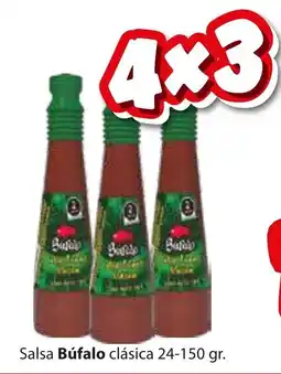 Zorro Búfalo salsa clásica oferta