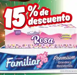 Zorro Familiar Rosa y Premium oferta