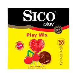 Farmacias Benavides Condones Play Mix Mayor Diversión oferta