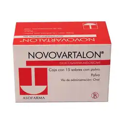 Farmacias Benavides 1500 mg Glucosamina/15 mg Meloxicam oferta