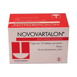 Farmacias Benavides 1500 mg Glucosamina/15 mg Meloxicam oferta