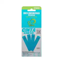 Farmacias Benavides Cinta Kinesiológica Azul 1 m Precortada oferta