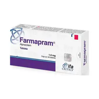 Farmacias Benavides 1 mg Alprazolam oferta