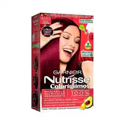 Farmacias Benavides Tinte Coloríssimo 4462 Rojo Carmin oferta