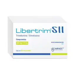 Farmacias Benavides 200 mg Trimebutina/75 mg Simeticona oferta