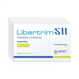 Farmacias Benavides 200 mg Trimebutina/75 mg Simeticona oferta