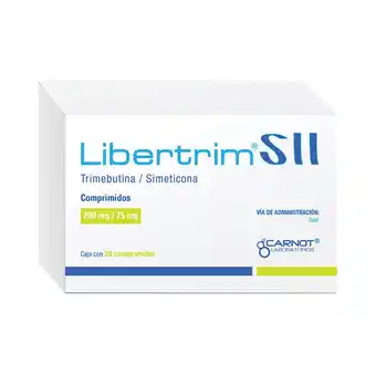 Farmacias Benavides 200 mg Trimebutina/75 mg Simeticona oferta