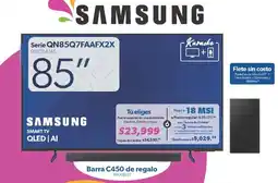 Sam's Club Samsung Smart TV 85" oferta