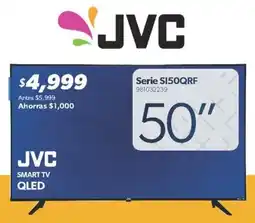 Sam's Club JVC Smart TV 50" oferta