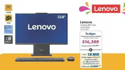 Sam's Club Lenovo Desktop All in One 23.8" oferta