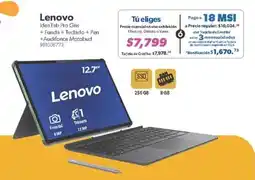 Sam's Club Lenovo IdeaTab Pro 12.7" oferta