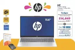 Sam's Club HP laptop 15.6" + mouse + office 365 oferta