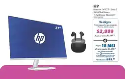 Sam's Club HP Monitor FHD 27" Serie 5 oferta