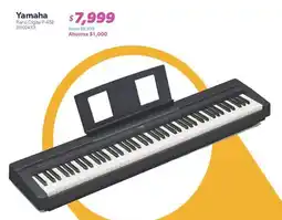 Sam's Club Yamaha piano digital oferta