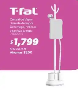 Sam's Club T-fal Central de Vapor oferta