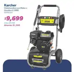 Sam's Club Karcher Hidrolavadora con Motor a Gasolina G 3000 oferta
