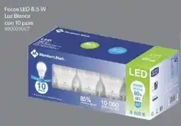 Sam's Club Focos LED 8.5 W oferta