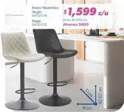 Sam's Club Banco Neumático oferta