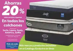 Sam's Club En todos los colchones oferta