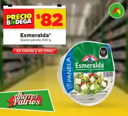 Bodega Aurrerá Esmeralda queso panela oferta
