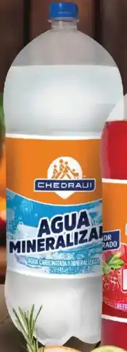 Chedraui Chedraui agua mineral oferta