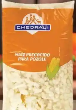 Chedraui Chedrali maíz pozolero precocido oferta