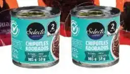 Chedraui Selecto chiles chipotles adobados oferta
