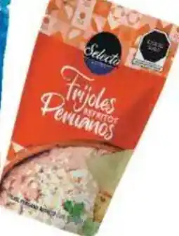 Chedraui Selecto frijoles refritos peruanos oferta