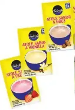 Chedraui Selecto atole oferta