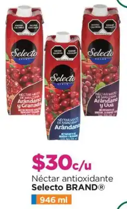 Chedraui Selecto néctar antioxidante oferta