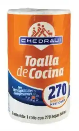Chedraui Chedraui toallas de cocina multicorte oferta