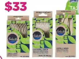 Chedraui Selecto desechables biodegradables oferta