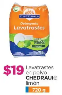 Chedraui Chedraui lavatrastes en polvo oferta