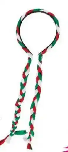 Chedraui Diadema trenza tricolor oferta
