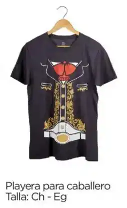 Chedraui Playera para caballero oferta